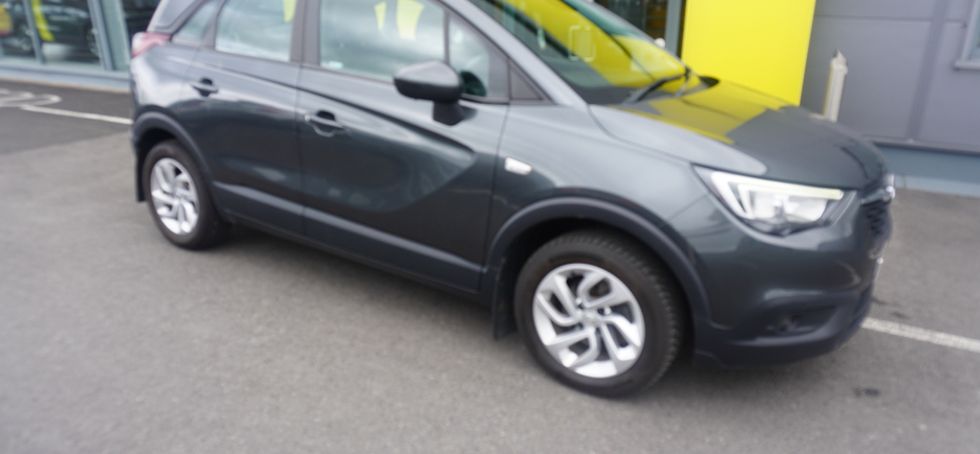 Opel Crossland X 2017