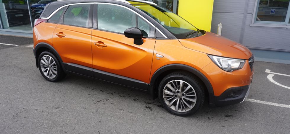 Opel Crossland X 2017