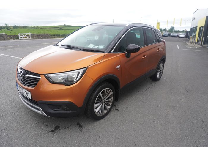 Opel Crossland X 2017