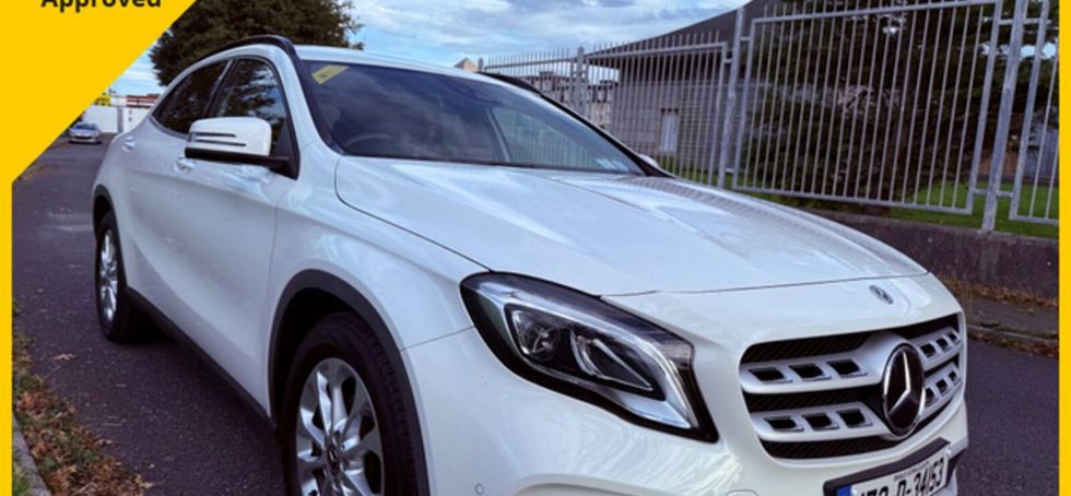 Mercedes-Benz GLA 2017