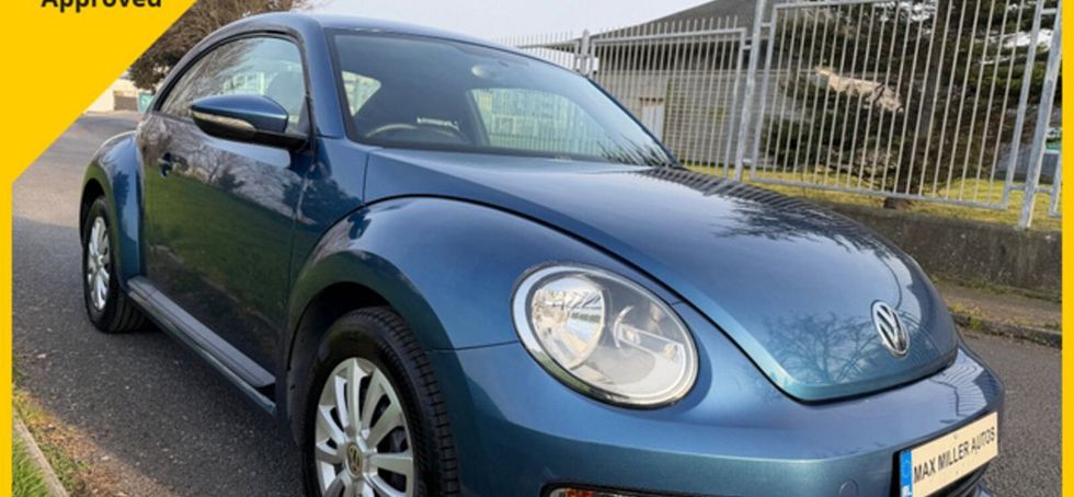 Volkswagen Beetle 2017