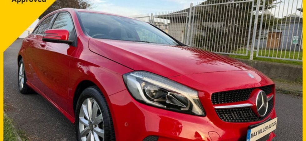 Mercedes-Benz A-Class 2016