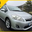 Toyota Auris 2012