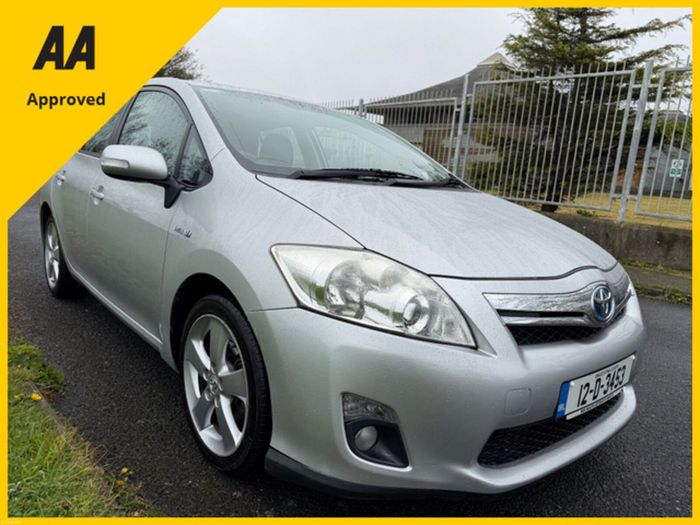 Toyota Auris 2012