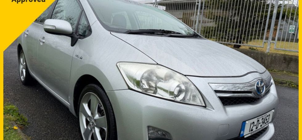 Toyota Auris 2012