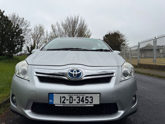 Toyota Auris 2012
