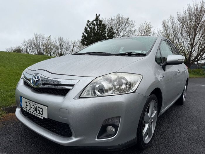 Toyota Auris 2012