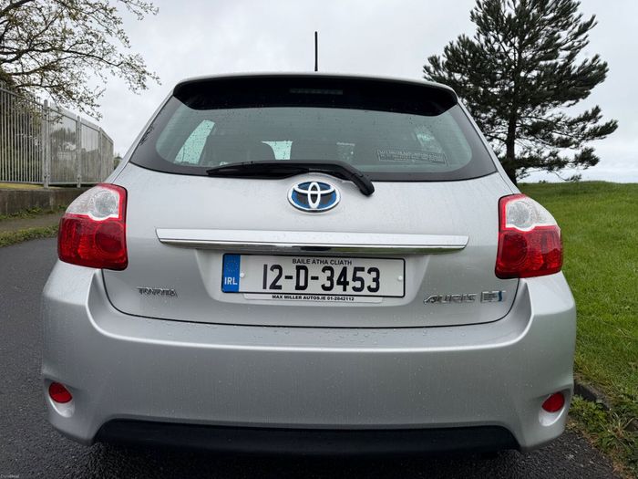 Toyota Auris 2012