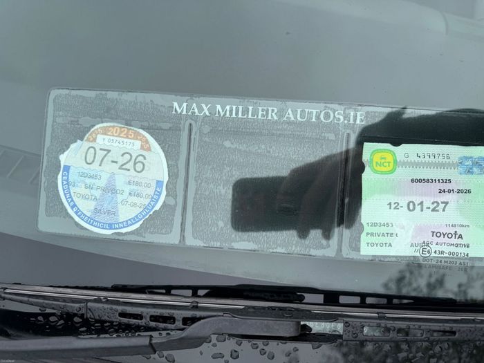 Toyota Auris 2012