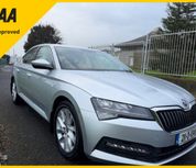 Skoda Superb 2021