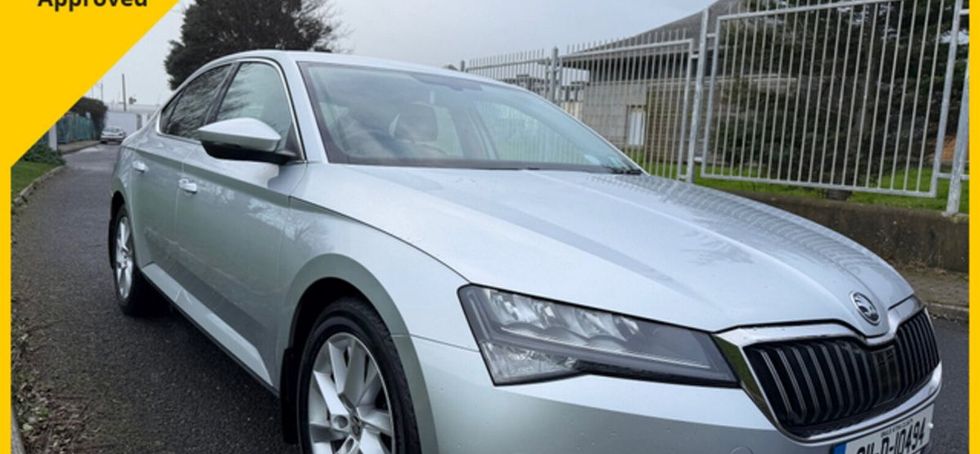 Skoda Superb 2021