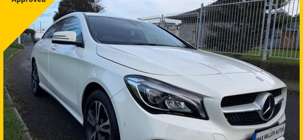 Mercedes-Benz CLA 2017
