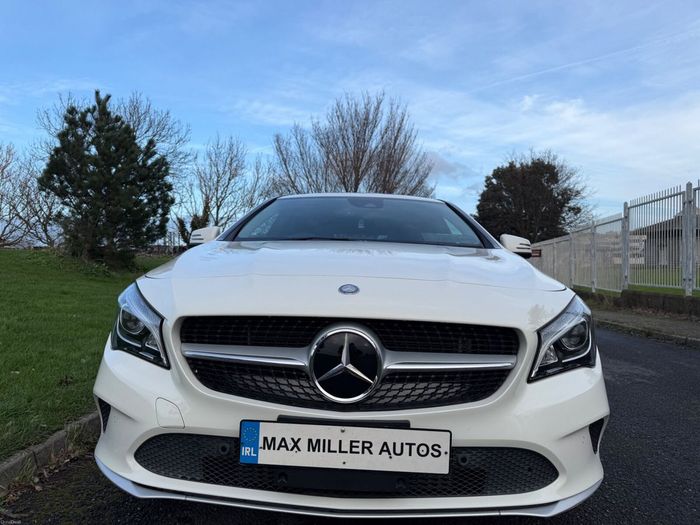 Mercedes-Benz CLA 2017