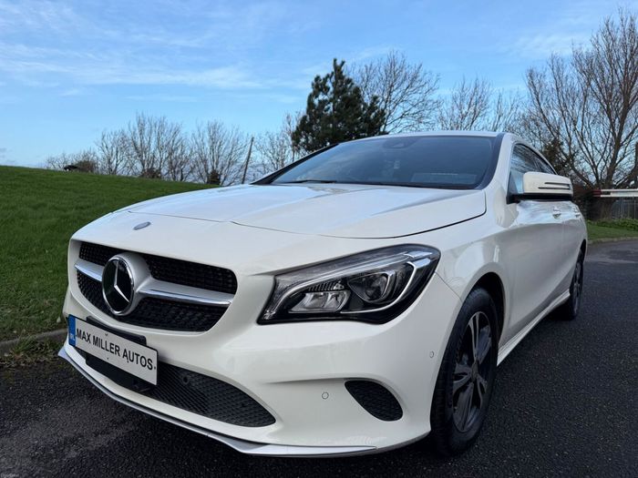 Mercedes-Benz CLA 2017