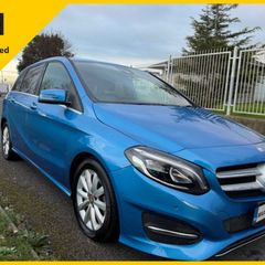 Mercedes-Benz B-Class 2016
