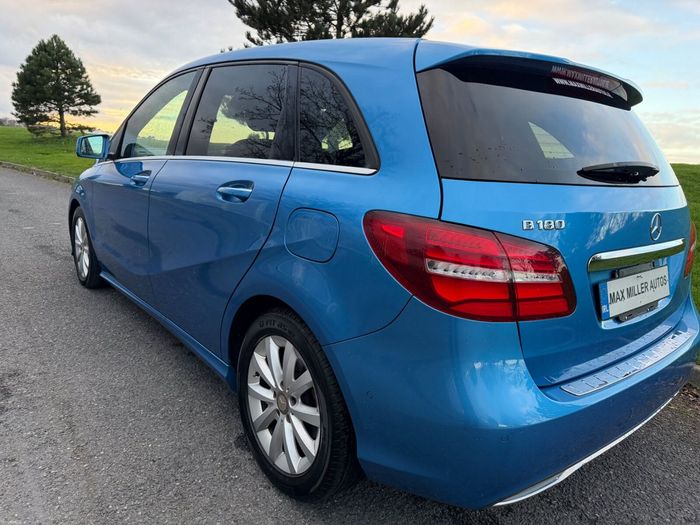 Mercedes-Benz B-Class 2016