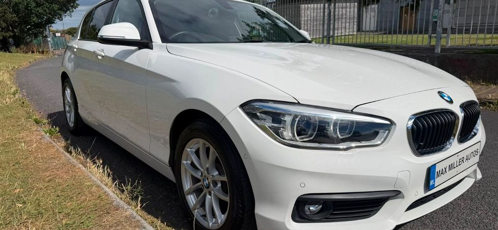 BMW 1 Series 2018