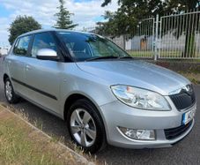 Skoda Fabia 2014