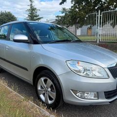 Skoda Fabia 2014