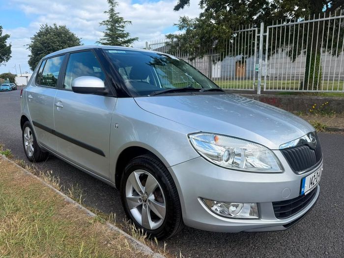 Skoda Fabia 2014