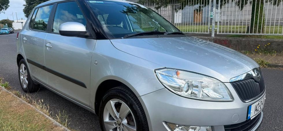 Skoda Fabia 2014