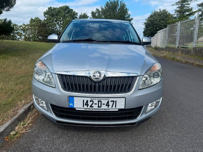 Skoda Fabia 2014