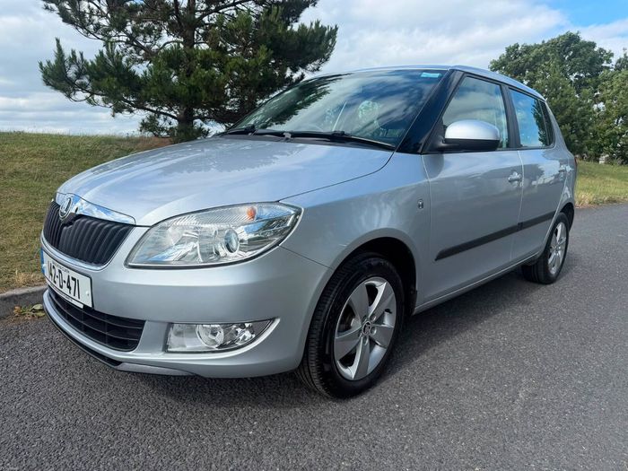 Skoda Fabia 2014