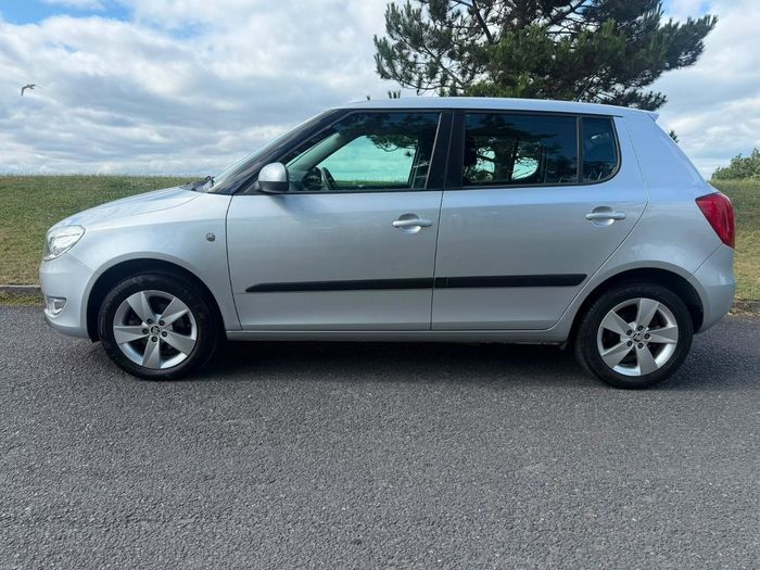 Skoda Fabia 2014