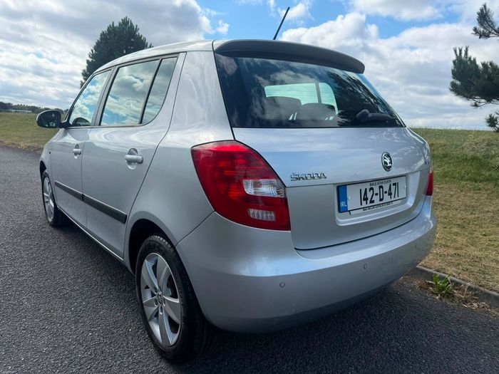 Skoda Fabia 2014