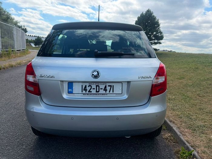 Skoda Fabia 2014