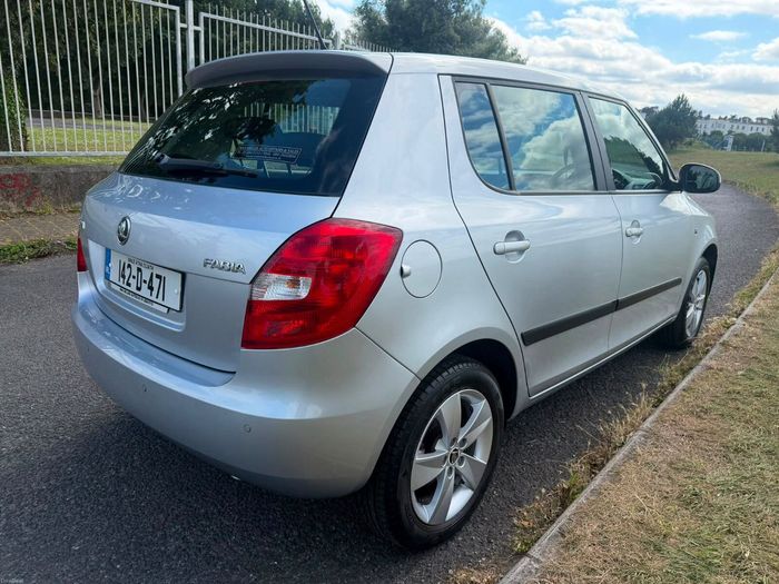 Skoda Fabia 2014