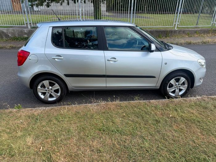 Skoda Fabia 2014
