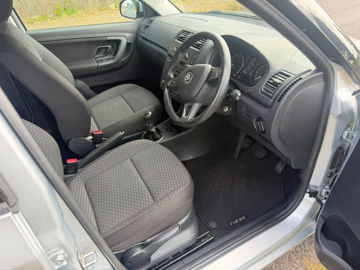 Skoda Fabia 2014