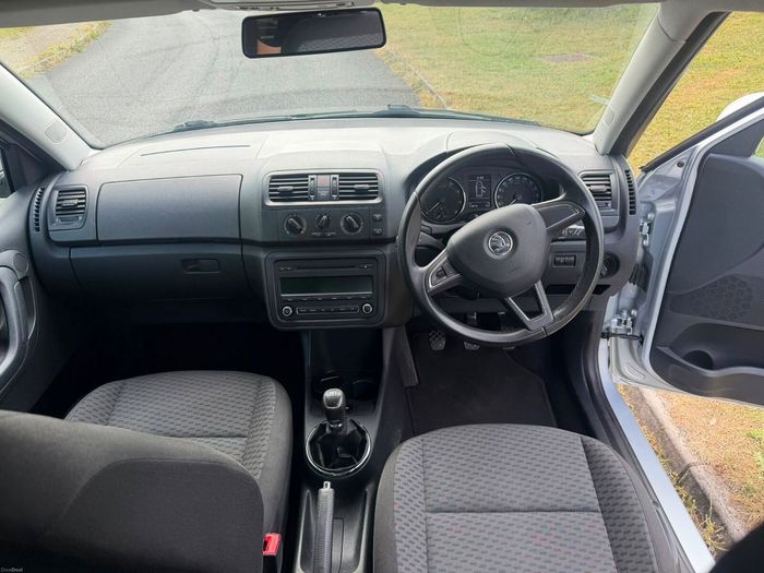 Skoda Fabia 2014