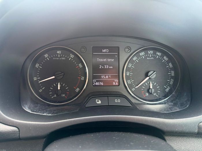 Skoda Fabia 2014