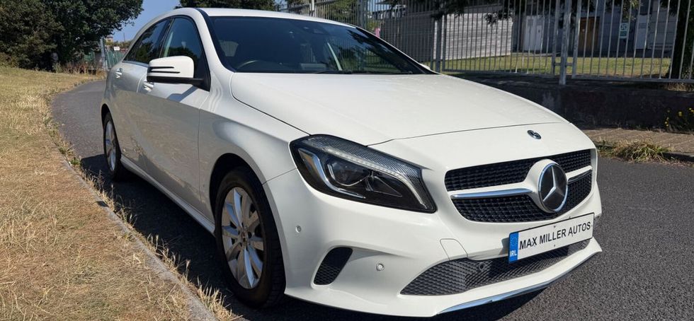 Mercedes-Benz A-Class 2017