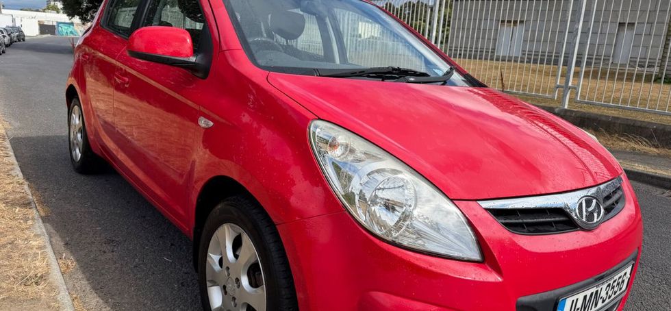Hyundai i20 2011