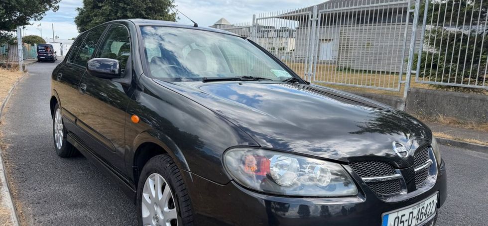 Nissan Almera 2005