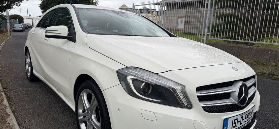 Mercedes-Benz A-Class 2015