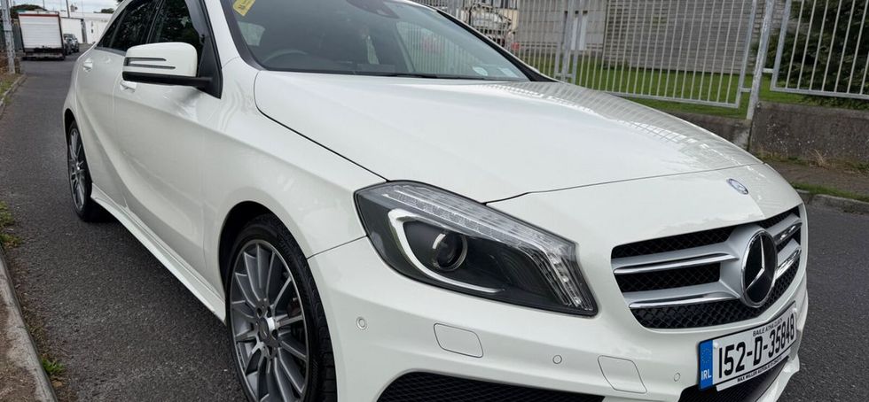 Mercedes-Benz A-Class 2015