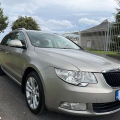 Skoda Superb 2012