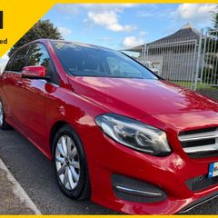 Mercedes-Benz B-Class 2017