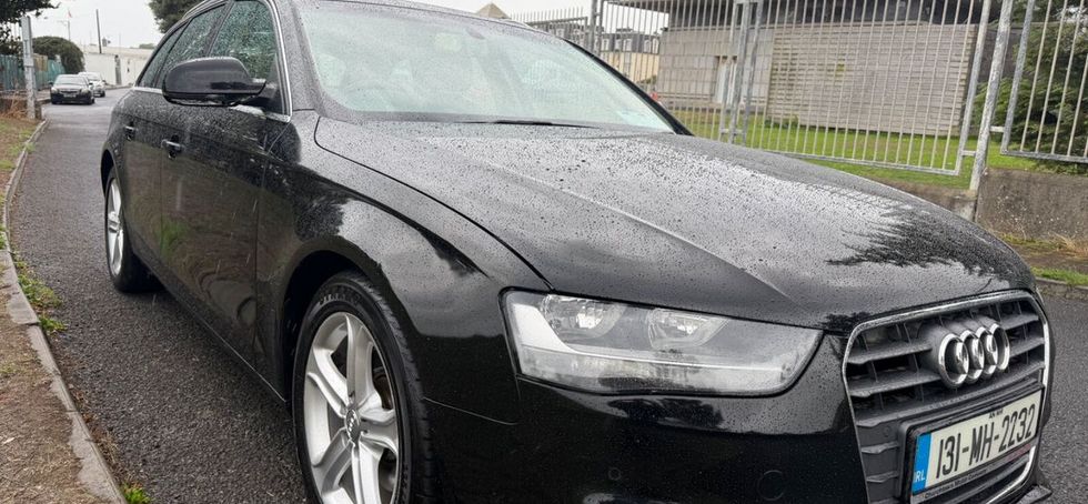Audi A4 2013