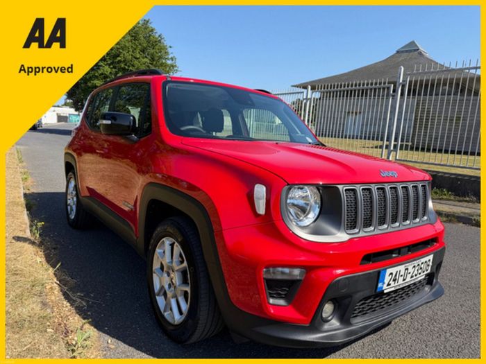 Jeep Renegade 2024