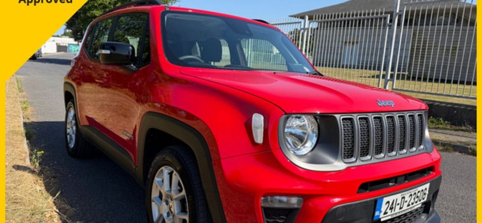Jeep Renegade 2024