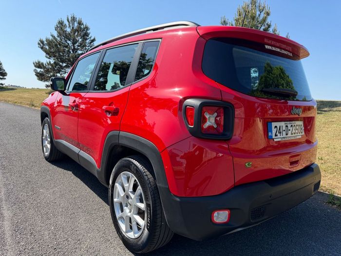 Jeep Renegade 2024