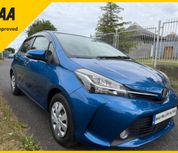 Toyota Vitz 2015