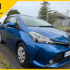 Toyota Vitz 2015