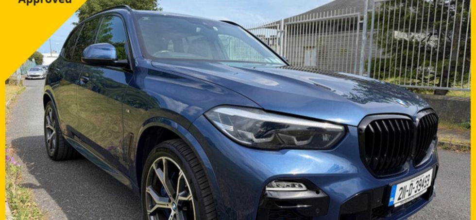 BMW X5 2021