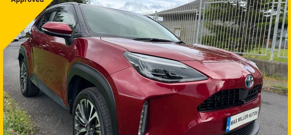 Toyota Yaris Cross 2021
